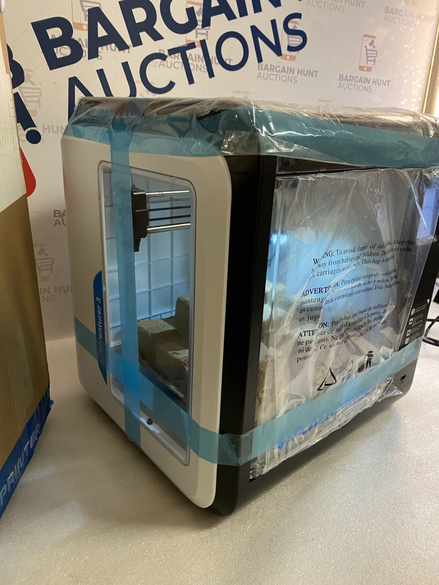 Flashforge Adventurer 3 Enclosed FDM 3D Printer RRP £349 - Image 3 of 5