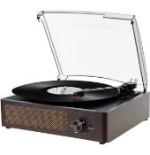 Mersoco Vinyl Record Player Turntable with Built in Bluetooth RRP £43.99