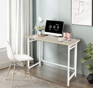 Home Foldable Study Computer Desk, RRP £100