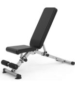 Leikefitness Adjustable Weight Bench Foldable Workout Exercise Bench RRP £139