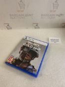 PlayStation Call of Duty PS5 Game