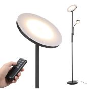 Tomshine Sky LED Touching & Reading Floor Lamp with Remote Control RRP £62.99