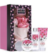 Cherry Blossom Bath Gift Set