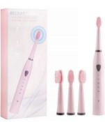 Rechargeable Electric Sonic Toothbrush, Set of 2 RRP £34