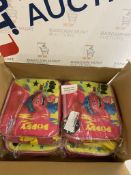 Kidland Trolls 2 Pink Lunch Bags, Set of 4 RRP £52