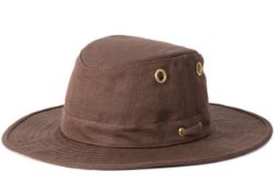 Tilley TH5 Hemp Medium Curved Brim Hat (7 1/8) RRP £67.99