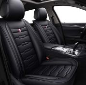 RRP £138.99 Skysep Cartoon Full Set Universal Fit 5 Seats Waterproof Leather Car Seat Covers