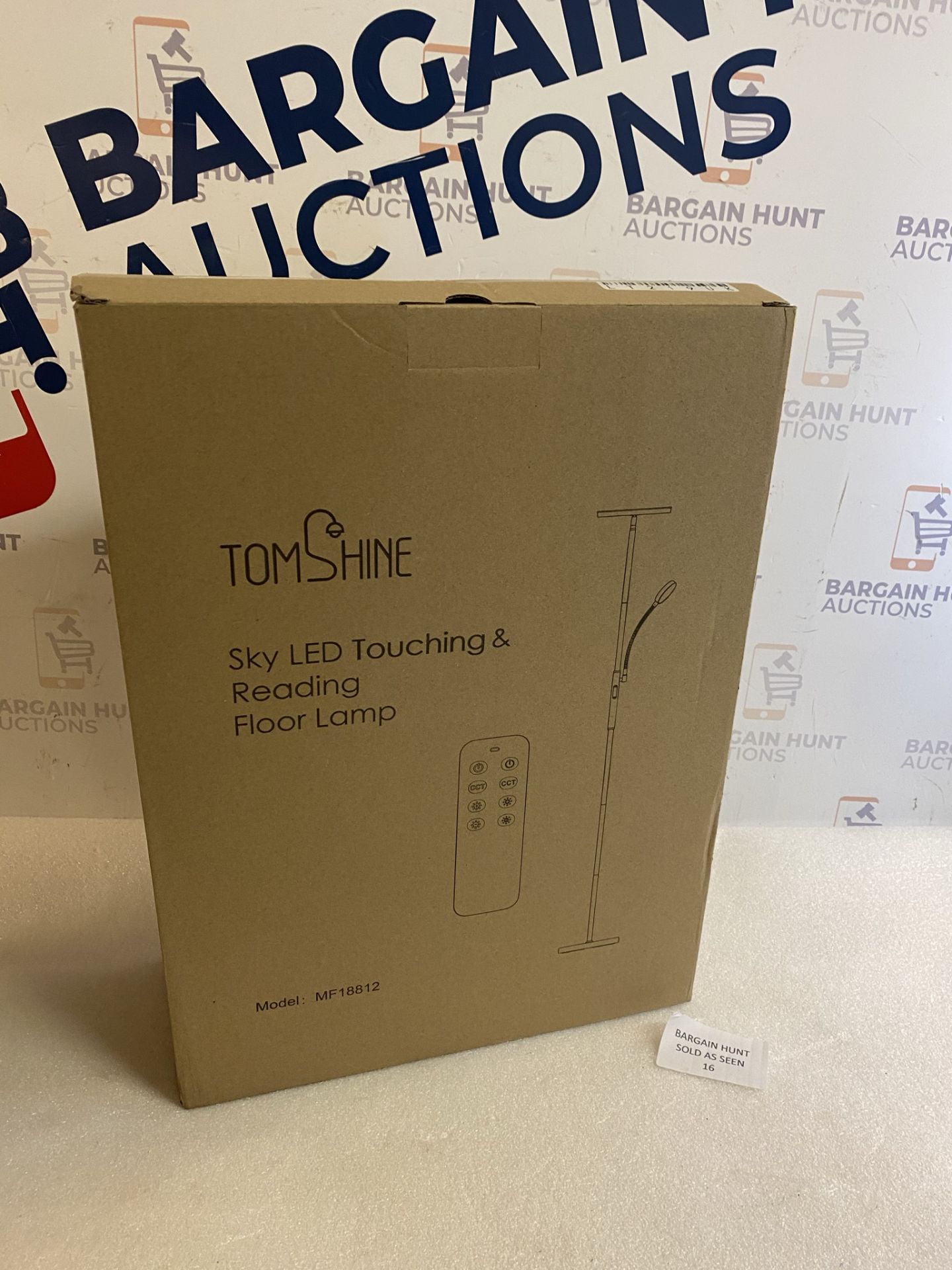 Tomshine Sky LED Touching & Reading Floor Lamp with Remote Control RRP £62.99 - Image 2 of 2