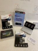 Set of PC Memory Cards (for specs/ description, see image) Total RRP £70