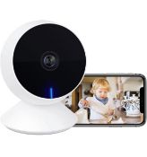 Laxihub Full HD 1080p Wifi Indoor Camera