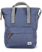 Roka London Roka Bantry B Small Sustainable Bag, Nylon Airforce RRP £54.99