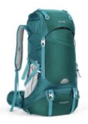 Homiee Hiking Backpack 50L Waterproof RRP £59.99