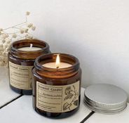 Jetmano Household Natural Soy Wax Scented Candles, RRP £120 Set of 20