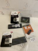 Set of PC Memory Cards (for specs/ description, see image) Total RRP £140