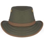 Tilley TWC7 Men's Outback Waxed Cotton Hat (7 3/8) RRP £67.99