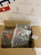 Toolzone 12 pack Hollow Hole Punches, Set of 8 RRP £80