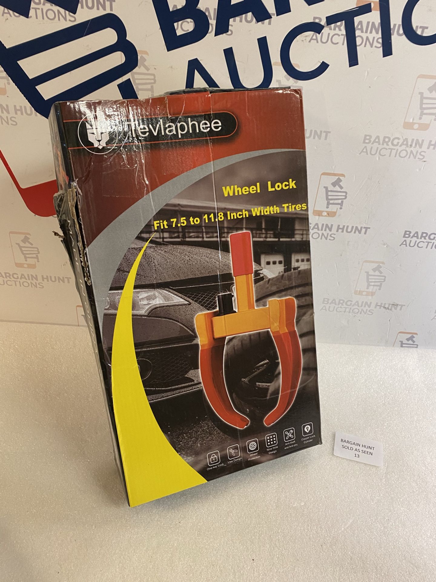 Tevlaphee Wheel Clamp RRP £36.99 - Image 2 of 2