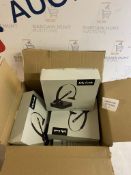 Wireless Mono Headsets, Set of 4 RRP £100