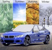 RRP £72 Set of 9 x Starlife Car Windshield Sun Shade Magnetic Windscreen Cover