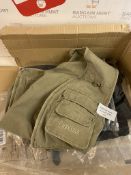 Men's Multi-Pocket Waistcoat Jacket, M RRP £33.99