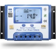 SolaMr 30A Solar Charge Controller - ST6-30A RRP £33.99