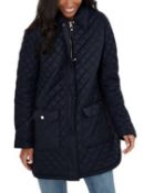 Joules Women's Avenmore Quilted Jacket - Marine Navy, UK 22 RRP £109
