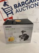 Aicok Juicer Machine Slow Masticating Juicer RRP £69.99