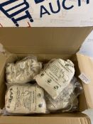 Natural Wool Dryer Balls Fabric Softner 6 Pack, Set of 8 RRP £72