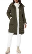 Joules Womens Chatham Quilted Coat Heritage Green, UK 10 RRP £139