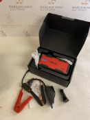 RRP £99.99 GOOLOO Jump Starter 1500A Supersafe IP65 12V Portable Car Battery Booster