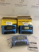 SolaMr 100A Solar Charge Controller, Set of 3 RRP £87