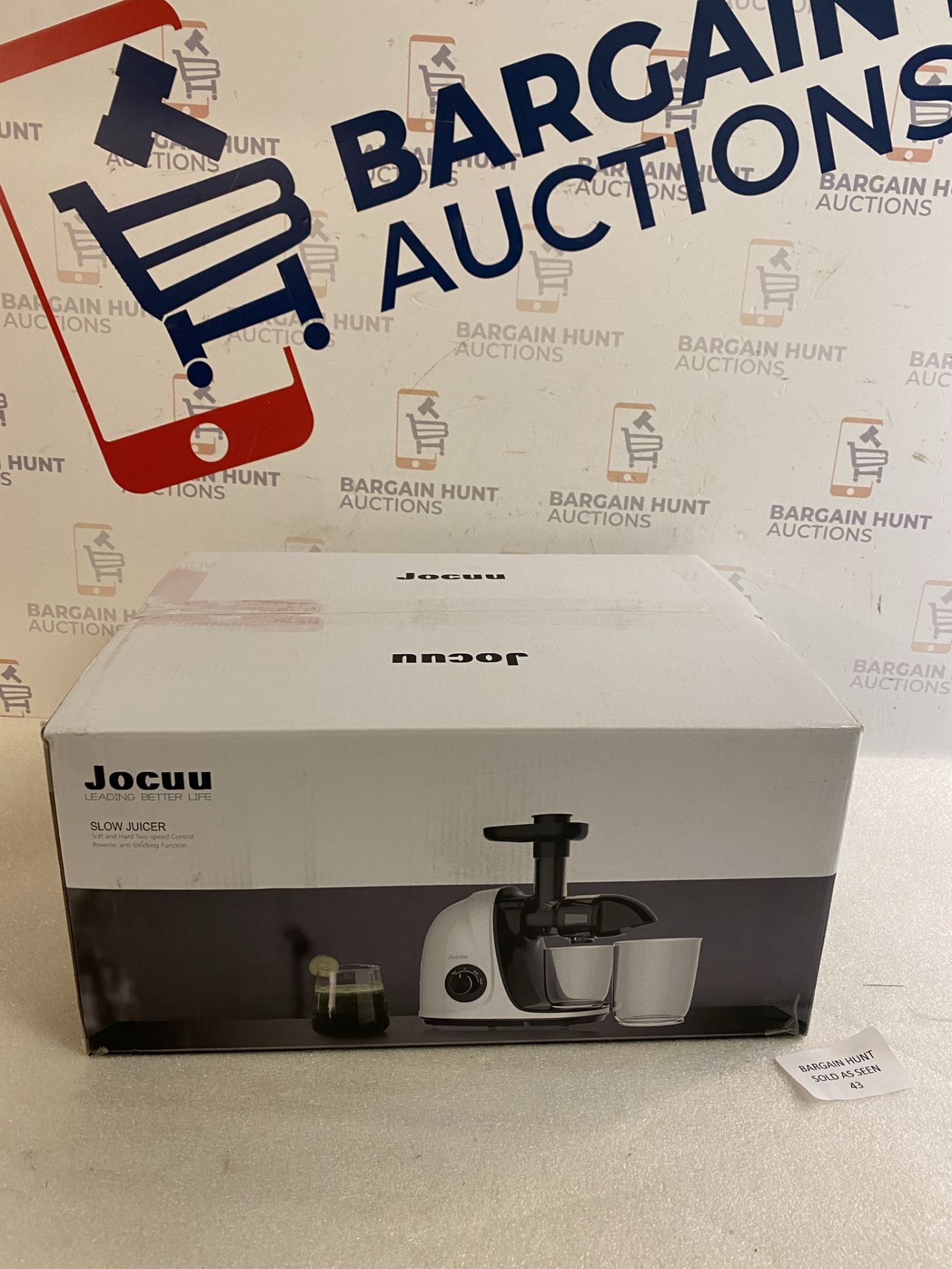 Jocuu Slow Juicer Masticating Juicer Machine RRP £109.99 - Image 2 of 2