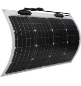Renogy 50 Watt 12 Volt Extremely Flexible Monocrystalline Solar Panel RRP £60.99
