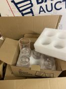 Glaskey Measuring 6pc Glasses, 6 packs of 6 RRP £72