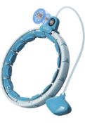 Vlutfeir Smart Weighted Infinity Hula Hoop with Ball RRP £39.99