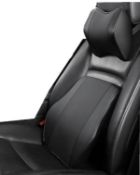 Car Headrest Neck Pillow Lumbar Support Back Cushion Kit, Set of 3 RRP £90