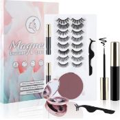 Magnetic Eyeliner and Lashes Kit, Set of 22 RRP £374