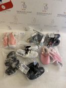 Set of 7 x Kids Fluffy Slippers RRP £84