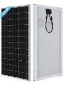 Renogy 100 Watt Solar Panel 12 Volt High Efficiency Module RRP £82.99