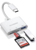 Kiwibird USB C SD Card Reader, Set of 7 RRP £49