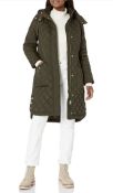 Joules Womens Chatham Quilted Coat Heritage Green, UK 8 RRP £139