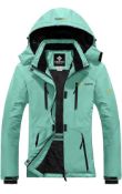 Gemyse Women's Waterproof Ski Snow Insulated Jacket, Medium RRP £93.99