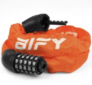 RRP £144 Set of 12 x BIFY Bike Bicycle Chain Lock