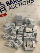 Approximate RRP £350 Large Collection of Light Bulbs and Smart Colour Changing Bulbs