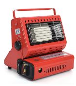 Yinleader Portable Gas Heater Outdoor Camping Gas Heater RRP £49.99