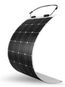 Renogy 100 Watt 12 Volt Extremely Flexible Monocrystalline Solar Panel RRP £149.99