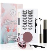 RRP £255 Set of 15 x Magnetic Eyeliner and Lashes Kit, RRP £17 Each