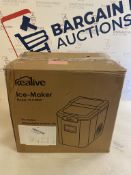 Kealive YT-E-005C Ice Maker Machine RRP £129.99