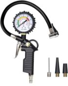 Uraqt Tyre Pressure Gauge Kit, Set of 5 RRP £55