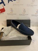 Men's Boat Shoe, Size 12